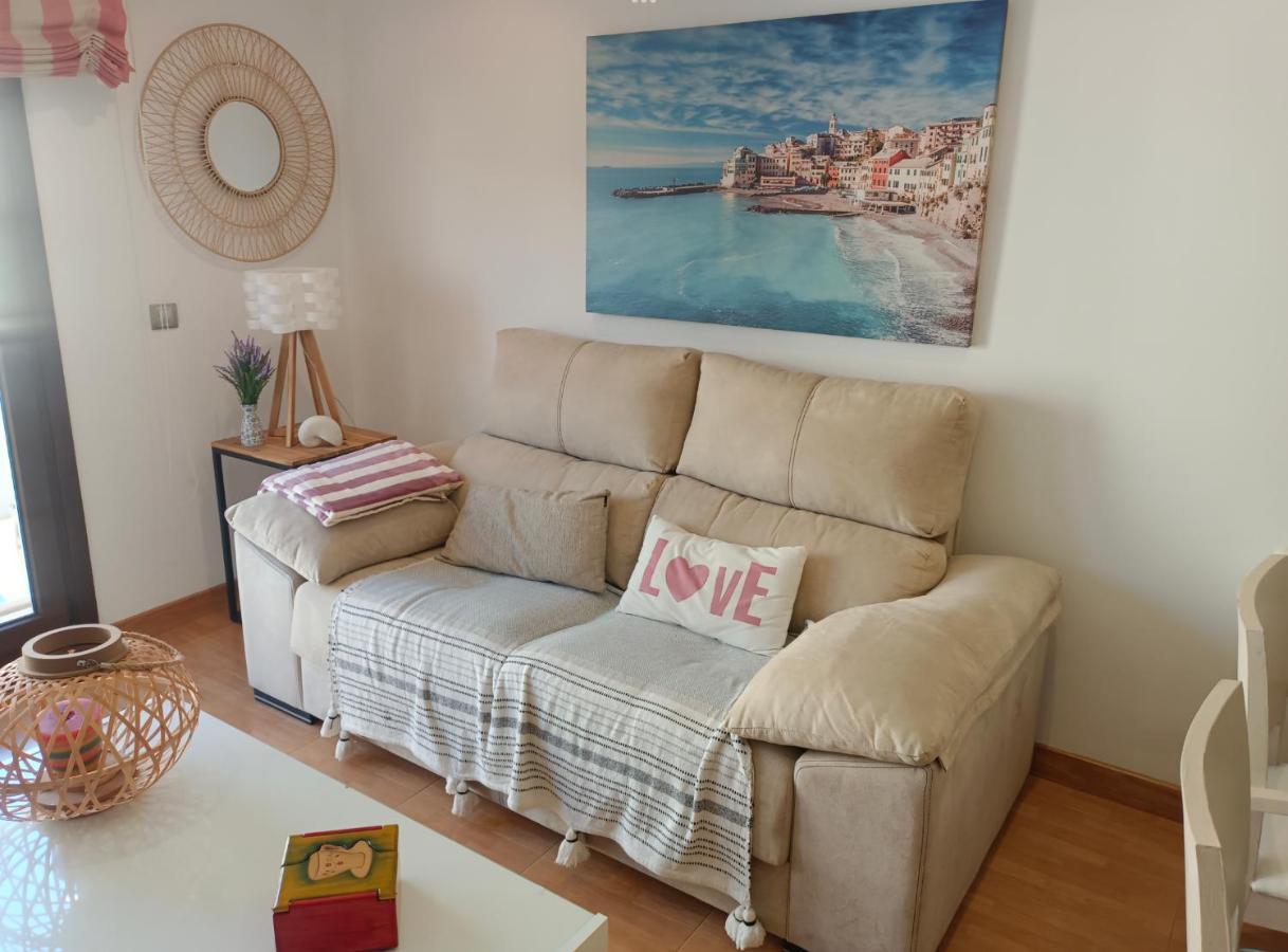 Maravilloso Apartamento En La Playa...Muy Especial Sanxenxo Zewnętrze zdjęcie